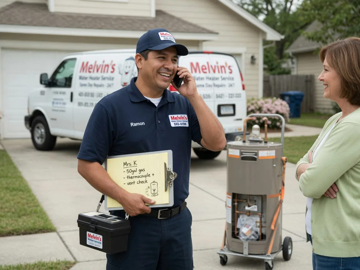 Water Heater Repair Lake Creek, TX FAQs